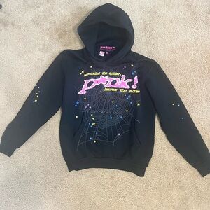 P*nk Sp5der Hoodie